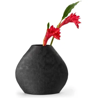 philippi Outback Vase 34 cm Schwarz