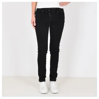 Buena Vista Damen Jeans Malibu Stretch Twill Black schwarz - XL - XL