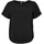Damen T Shirt Schwarz 46 EU