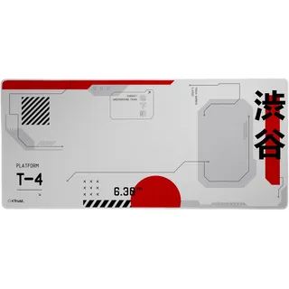 Trust Gaming Mauspad XXL Japan Weiß