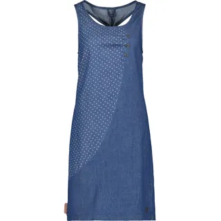 Alife & Kickin Blusenkleid Blau XS