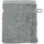 Waschhandschuh 16 x 22 cm grau
