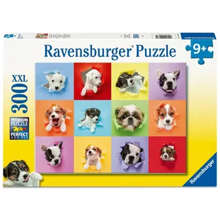 Ravensburger Kinderpuzzle 12004267 - Animal Selfie - lustiges 300 Teile Tier-Puzzle für Kinder ab 9 Jahren