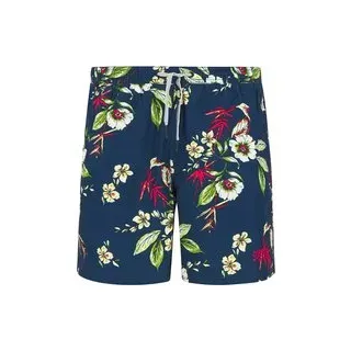 Superdry Herren Badeshorts mehrfarbig Mikrofaser geblümt, mehrfarbig, Frühjahr/Sommer 2026