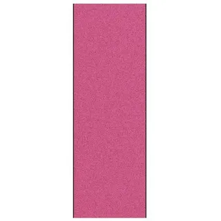 vidaXL Fußmatte 120 x 350 cm Rosa/Schwarz