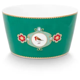 Pip Studio Love Birds Medallion Bowl grün 15cm