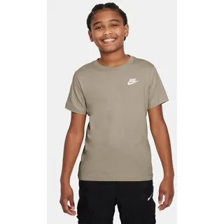 NIKE Sportswear T-Shirt Kinder 126 - sanddrift S (128-137 cm)