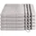 Waschhandschuh 5 x 16 x 22 cm silber