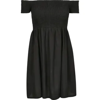 URBAN CLASSICS Kleid Damen Schwarz L