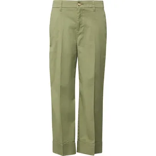 s.Oliver High Rise-Culotte Hosen Grün 44
