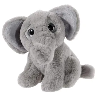 HEUNEC Mini-MI Elefant 14 cm Grau