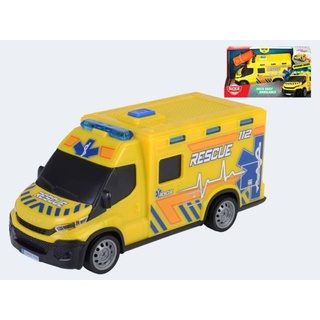 Krankenwagen Iveco Daily 1:32 18cm Licht Sound