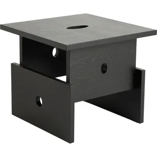HAY Wood Box Schwarz Eiche 40 x 35 cm