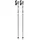 All-Mountain-Skistöcke Dark Anthracite/Black/White 125