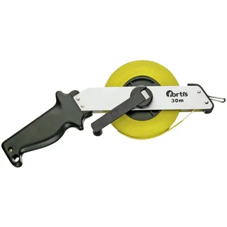 Fortis Rahmenbandmaß 30 m x 13 mm