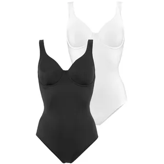 nuance by lascana Shirtbody Schwarz 75 D