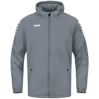 Jako Team 2.0 Allwetterjacke Herren steingrau XL