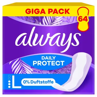 Always Daily Protect Long Slipeinlagen 64 St.