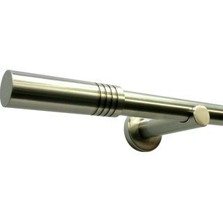 Komplettstilgarnitur Sigma Ø 16 mm Edelstahloptik gebürstet 120 cm