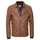 Lederjacke 56