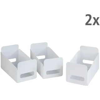 Wenko Aufbewahrungsboxen Organizer 6-tlg. weiß