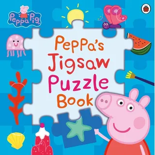 Peppa Pig: Peppa's Jigsaw Puzzle Book - Peppa Pig  Pappband