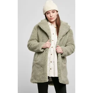 URBAN CLASSICS Oversized Sherpa Coat Damen softsalvia XS
