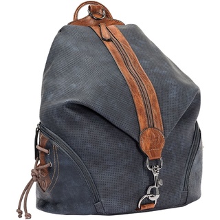 Rieker Damen Taschen Rucksack H1055, Farbe:Blau