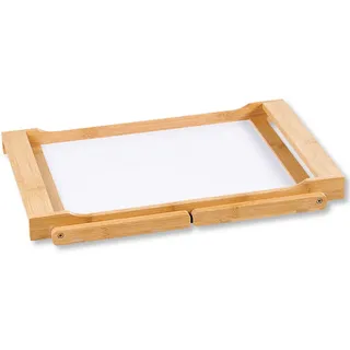 KESPER Tablett mit Klappfüßen, Bambus, FSC