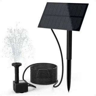 Solar-gartenbrunnen, Brunnenpumpe, Gartenbrunnen, Garten- Und Terrassenbrunnen