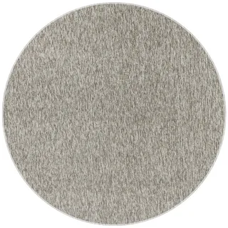 KADIMA DESIGN AMMER Kurzflorteppich 200 x 200 cm Beige