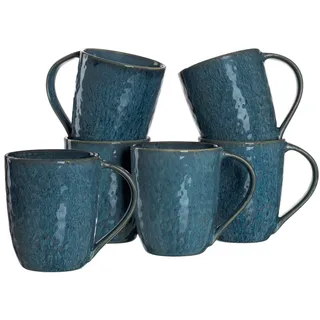 LEONARDO Matera Kaffeetasse 0,43 l Blau 6 St.