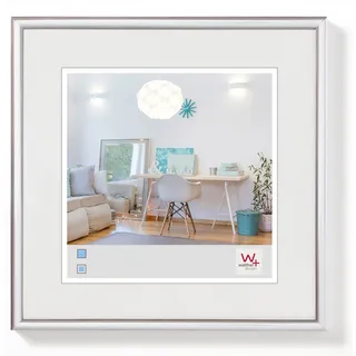 walther + design KV330S New Lifestyle Silber 30x30 cm 1 St.