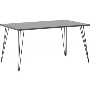 Schildmeyer Ablagetisch Fynn, Tischbeine aus Metall grau 160,0 cm x 74,0 cm x 80,0 cm