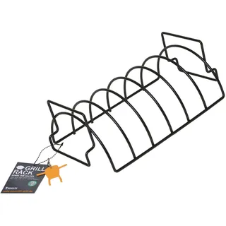 Monolith Spare Rib Halter Keramikgrill Grill Rost Edelstahl
