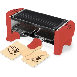LITTLE BALANCE 8631 Raclette 2 Meuuh...! rot