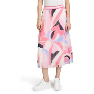 Betty & Co Maxirock Damen Plissee Rosé/Pink 40