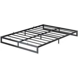 VitaliSpa Lenora 140 x 200 cm Schwarz