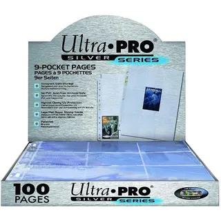 Ultra Pro Silver Series 9 Pocket Ordnerseiten 100 St.