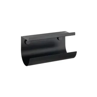 Wenko Modell Jet Rollenhalter schwarz