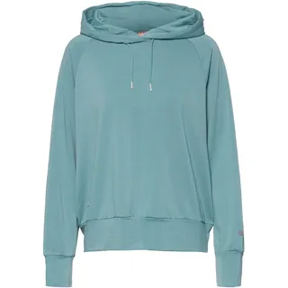Ragwear Tonna Hoodie Damen in ocean green, Größe S - grün