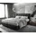 180 x 200 cm H3 anthrazit vintage