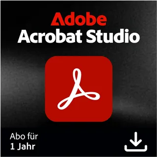 Adobe Acrobat Studio | Download & Produktschlüssel