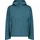 Man Jacket Fix Hood Herren Blau 56