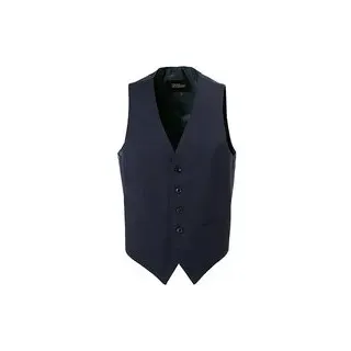 OSCAR JACOBSON Herren Weste blau Wolle, blau, NOS