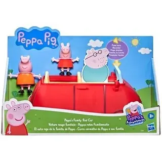 HASBRO F21845L0 Peppa Pig - Peppas rotes Familienauto
