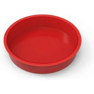 LuxusKollektion Back-Set Silikon Kuchenform Rund Antihaft Backform 24 cm für Käsekuchen