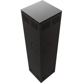 Kratki Tora L Stahl Schwarz