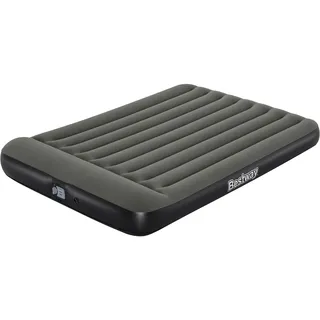 BESTWAY TriTech Doppelluftbett mit integrierter, batteriebetriebener Elektropumpe 203 x 152 x 30 cm