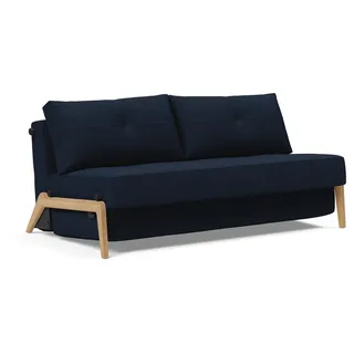Innovation Living Schlafcouch Polyester 2-Sitzer Blau